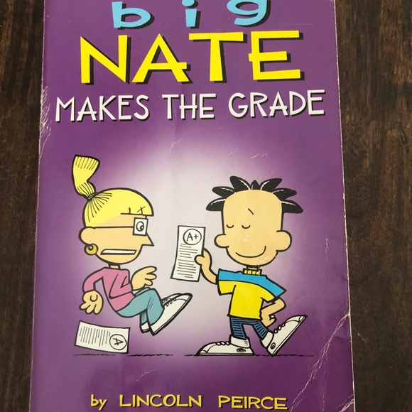 Big Nate: “The Crowd Goes Wild” plus FREE item! - Picture 2 of 2